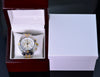 Breitling Crosswind 18K Gold/Stainless Steel White Dial B13355