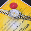 Breitling Crosswind 18K Gold/Stainless Steel White Dial B13355