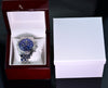 Breitling Crosswind Chronograph Blue Dial Mens Watch A13055