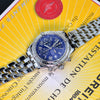 Breitling Crosswind Chronograph Blue Dial Mens Watch A13055