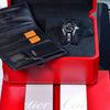 Cartier Roadster Automatic 2510 Rare Black Dial Mens Watch W62004V3