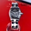 Cartier Roadster Automatic 2510 Rare Black Dial Mens Watch W62004V3