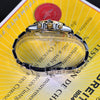 Breitling Crosswind 2 Tone 18K Gold/Stainless Steel Gold Bezel White Dial Mens Watch B13055