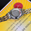 Breitling Crosswind 2 Tone 18K Gold/Stainless Steel Gold Bezel White Dial Mens Watch B13055