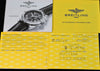 Breitling Crosswind 2 Tone 18K Gold/Stainless Steel Gold Bezel White Dial Mens Watch B13055