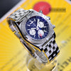 Breitling Chronomat GMT 44mm B04 Black Dial Mens Watch AB0420