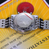 Breitling Navitimer Montbrillant Datora SS 43mm White Dial Mens Watch A21330