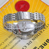 Breitling Navitimer Montbrillant Datora SS 43mm White Dial Mens Watch A21330