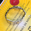 Breitling Lady J 2 Tone 18K/SS Gold Bezel Beautiful Black Dial Ladies Watch D52065