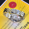 Breitling Chronomat 2 Tone 18K Gold Bezel/Stainless Steel White Dial Mens Watch B13050﻿