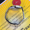 Breitling Chronomat 2 Tone 18K Gold Bezel/Stainless Steel White Dial Mens Watch B13050﻿