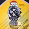 Breitling Chronomat Evolution Stainless Steel Black Dial A13356
