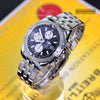 Breitling Chronomat Evolution Stainless Steel Black Dial A13356
