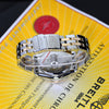 Breitling Chronomat Evolution Black Dial 18K Rose Gold/Steel VVS Diamonds C13356