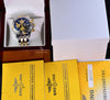Breitling Chronomat Evolution 18K Gold/Steel Black Dial B13356