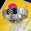 Breitling Chronomat Evolution 18K Gold/Steel Black Dial B13356