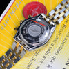 Breitling Chronomat Evolution 2 Tone 18K Gold/Stainless Steel Black Dial Mens Watch B13356