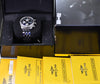 Breitling Chronomat Evolution Black Dial Factory 1.14ct VVS Diamonds A13356