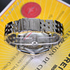 Breitling Chronomat Evolution Black Dial Factory 1.14ct VVS Diamonds A13356