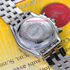 Breitling Chronomat Evolution Black Dial Factory 1.14ct VVS Diamonds A13356