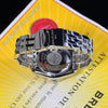 Breitling Chronomat Evolution MOP Factory 1.14ct VVS Diamonds A13356