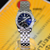 Breitling Galactic 36 Automatic Factory Original .67 CTS VVS Diamond Bezel Black Dial A37330