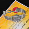 Breitling Galactic 36 Automatic Factory Original .67 CTS VVS Diamond Bezel Black Dial A37330