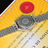 Breitling Galactic 36 Automatic Factory Original .67 CTS VVS Diamond Bezel Black Dial A37330