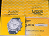 Breitling Chronomat Evolution 18K Gold/Steel Blue Dial B13356