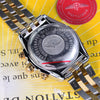 Breitling Chronomat Evolution 18K Gold/Steel Blue Dial B13356