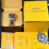 Breitling Chronomat 18K Gold & Stainless Steel Blue Dial B13352