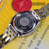 Breitling Chronomat 18K Gold & Stainless Steel Blue Dial B13352