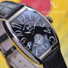 Franck Muller 6850 S6 GG 18K White Gold Mens Watch