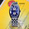 Franck Muller 5850 MB Master Banker Stainless Steel Blue Dial Mens Watch