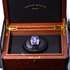 Franck Muller 5850 MB Master Banker Stainless Steel Blue Dial Mens Watch