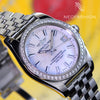 Breitling Galactic 36 Sleek T Factory Original 1.250 TW/WS Diamond Bezel MOP Dial A74330