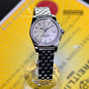 Breitling Galactic 36 Sleek T Factory Original 1.250 TW/WS Diamond Bezel MOP Dial A74330