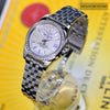 Breitling Galactic 36 Sleek T Factory Original 1.250 TW/WS Diamond Bezel MOP Dial A74330