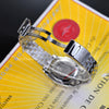 Breitling Galactic 36 Sleek T Factory Original 1.250 TW/WS Diamond Bezel MOP Dial A74330