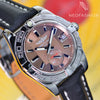 Breitling Galactic 36 Automatic SS 36mm Beautiful Rare Bronze Dial Ladies Watch A37330