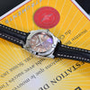 Breitling Galactic 36 Automatic SS 36mm Beautiful Rare Bronze Dial Ladies Watch A37330