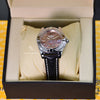 Breitling Galactic 36 Automatic SS 36mm Beautiful Rare Bronze Dial Ladies Watch A37330