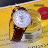 Breitling Navitimer Automatic 18K ROSE GOLD 36mm MOP DIAL R17327