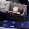 Breitling Navitimer Automatic 18K ROSE GOLD 36mm MOP DIAL R17327