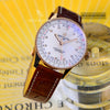 Breitling Navitimer Automatic 18K ROSE GOLD 36mm MOP DIAL R17327