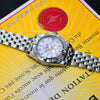 Breitling Galactic Lady 36 Automatic Factory Diamond MOP Dial A37330