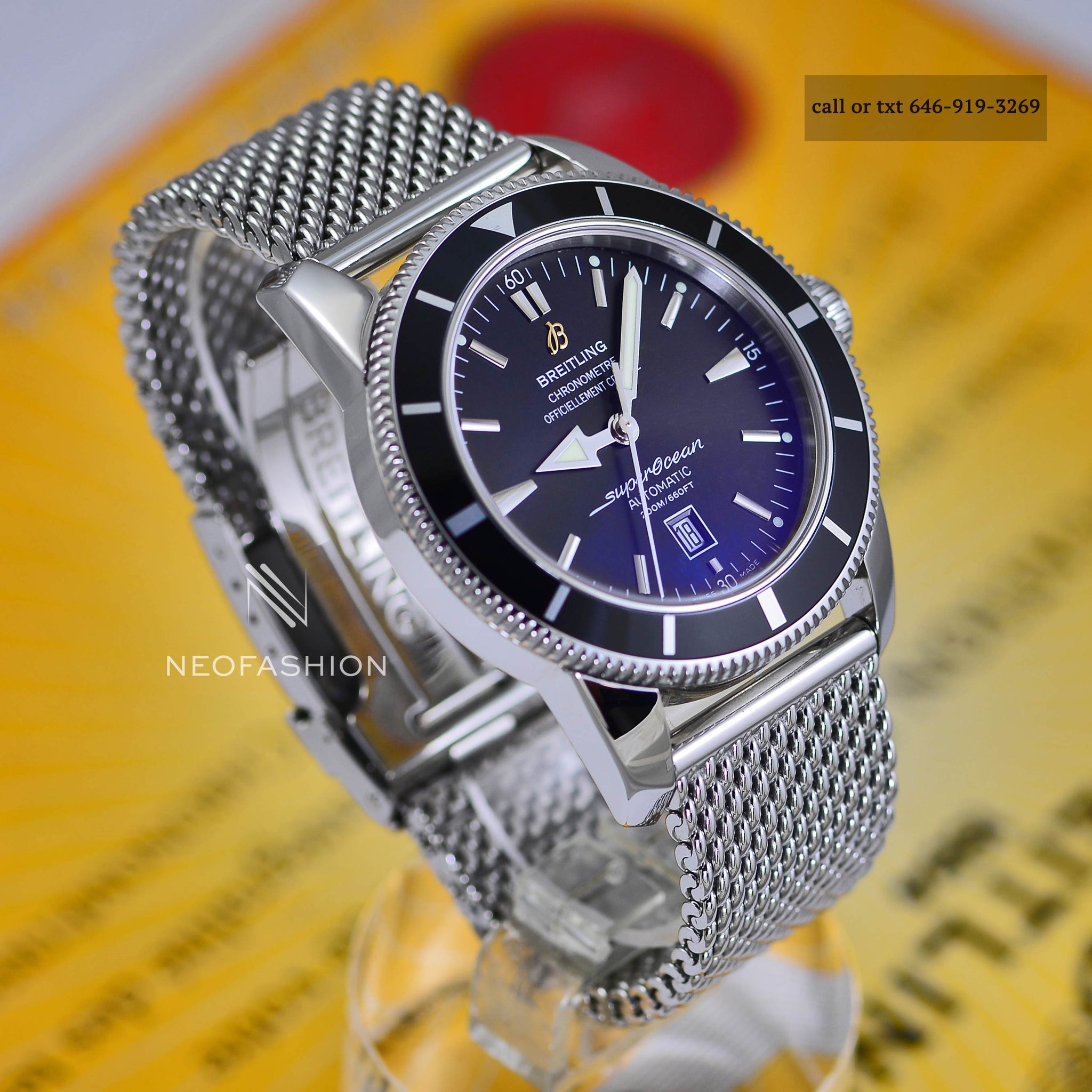 Breitling Superocean Heritage Chrono 46 Special Edition Watch