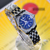 Breitling Galactic Lady 32 Blue Dial Stainless Steel Watch A71356