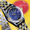 Breitling Callistino Lady 2 Tone 18K Gold/Stainless Steel Blue Dial Ladies Watch B52045