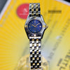 Breitling Callistino Lady 2 Tone 18K Gold/Stainless Steel Blue Dial Ladies Watch B52045